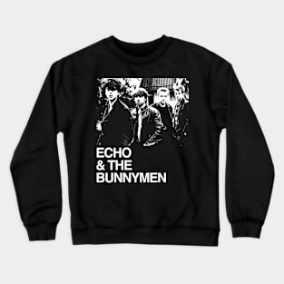 echo the bunnymen Crewneck Sweatshirt